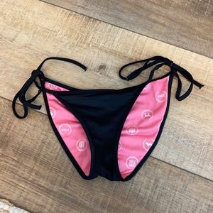 Pink Victoria secret Cheeky bikini bottom